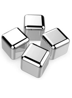 SYOSI Creative Stainless Steel Ice Cube, Reusable Cooling Metal Ice Grains for Drinks, No-Dilution Not-melt Cooling Fast Cooler Drinks Cube  - Image 2