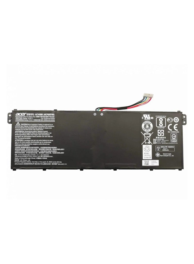 AC14B8K Battery for Acer Chromebook C810 C910 CB5-571 CB3-531 Aspire A515-41G A515-55 A515-55G A615-51 A615-51G A715-71G A715-72G A717-38F 717-72G Nitro AN515-51 AN515-52 AN515-53 NP515-51 - Image 1