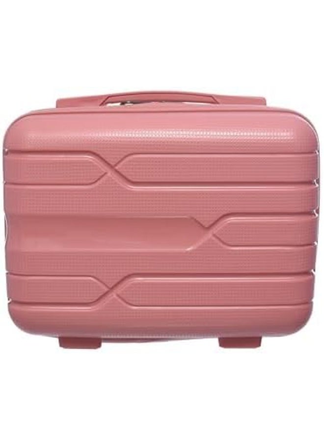 شنطة سفر صلبة 12 بوصة – متينة، خفيفة وسهلة الحمل – مثالية لحفظ مستلزمات المكياج والأغراض الشخصية