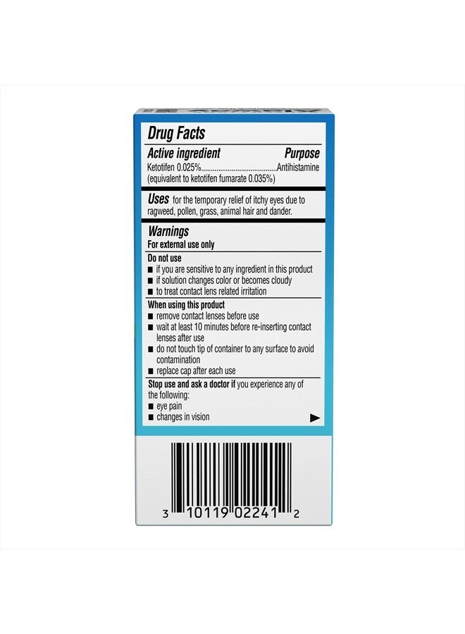 Alaway Allergy Eye Itch Relief Eye Drops by Alaway, Antihistamine, 10 mL - Image 4