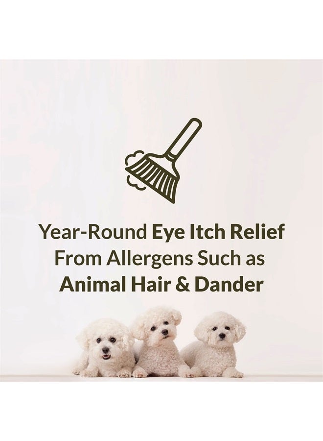 Alaway Allergy Eye Itch Relief Eye Drops by Alaway, Antihistamine, 10 mL - Image 2