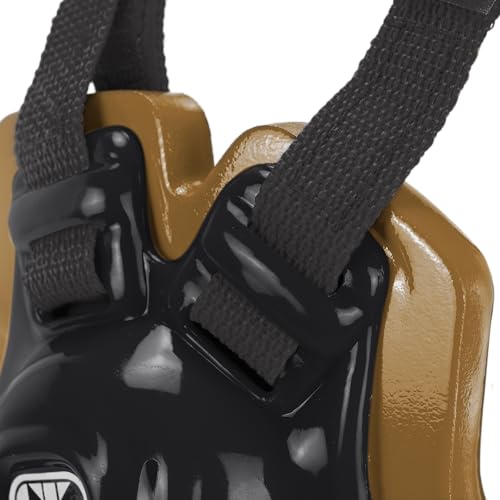 Cliff Keen Tornado Wrestling Headgear (Black/Vegas Gold/Black) - Image 4