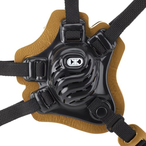 Cliff Keen Tornado Wrestling Headgear (Black/Vegas Gold/Black) - Image 2