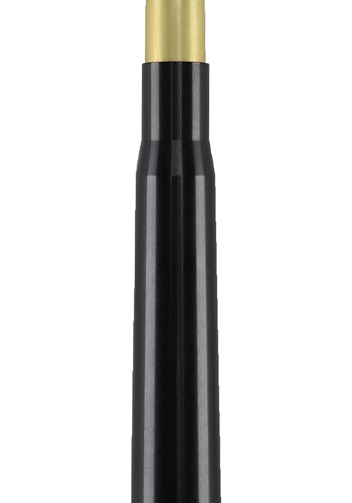 Votex 50 Caliber Black with Gold Bullet Aluminum Antenna - Image 2