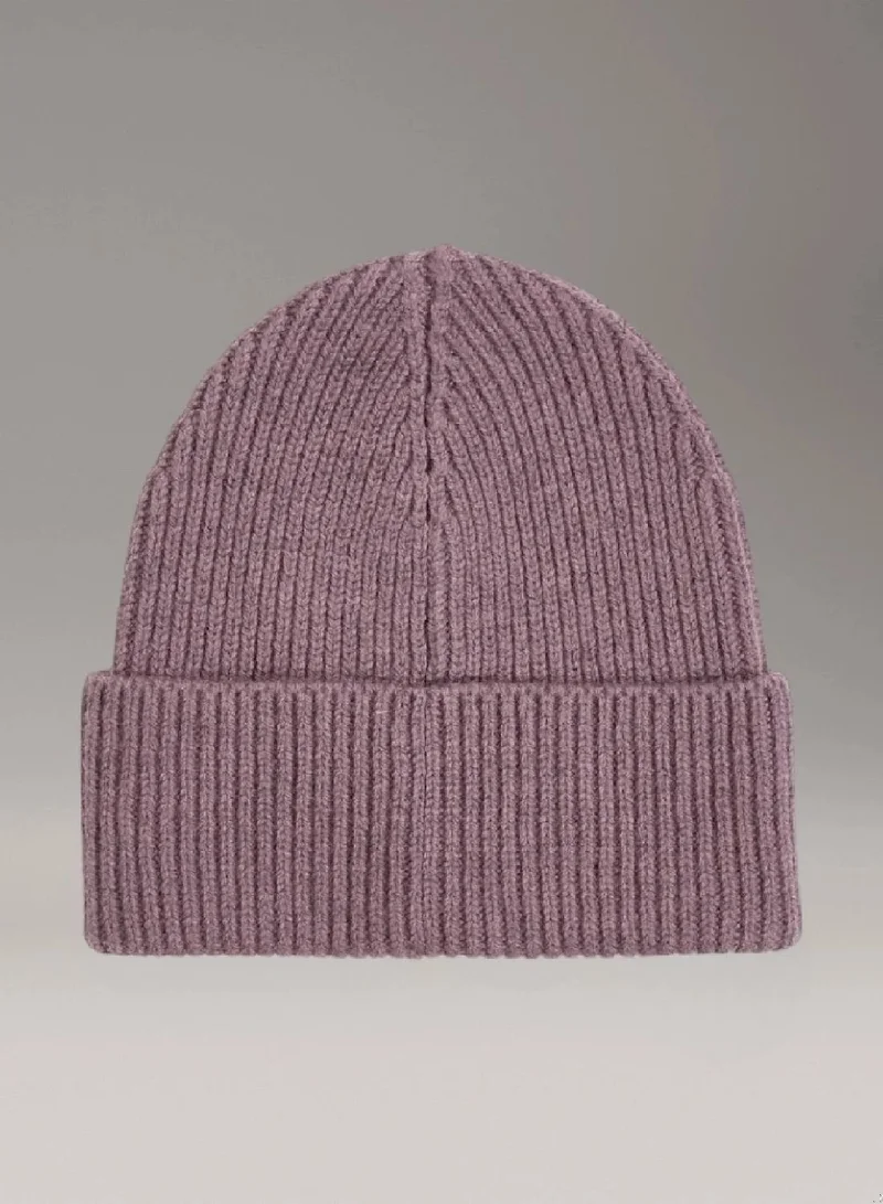 كالفن كلاين قبعة بيني من مزيج الكشمير والصوف