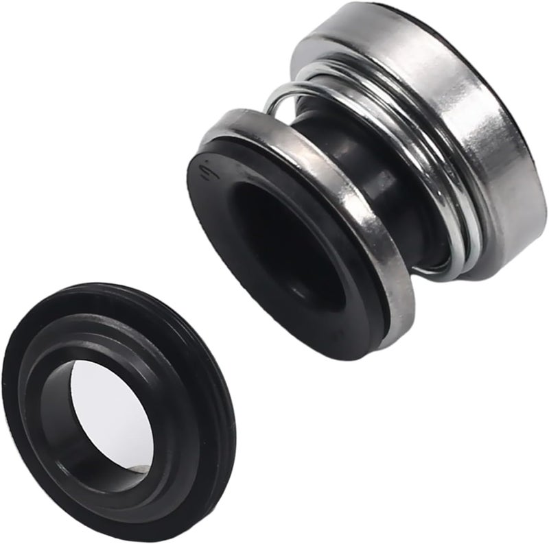 Othmro Mechanical Seals Internal Diameter 12mm Alloy Plastic Mechanical Shaft Seal Replacement 103-12 Shaft Seal for Pump Shaft Water Pumps Shaft Mechanical Sealing for Swimming Pools Spa Pumps - Image 5