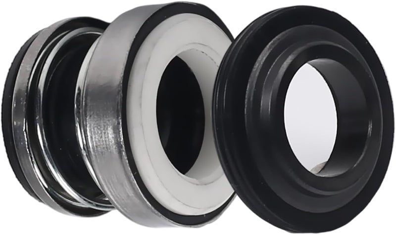 Othmro Mechanical Seals Internal Diameter 12mm Alloy Plastic Mechanical Shaft Seal Replacement 103-12 Shaft Seal for Pump Shaft Water Pumps Shaft Mechanical Sealing for Swimming Pools Spa Pumps - Image 4