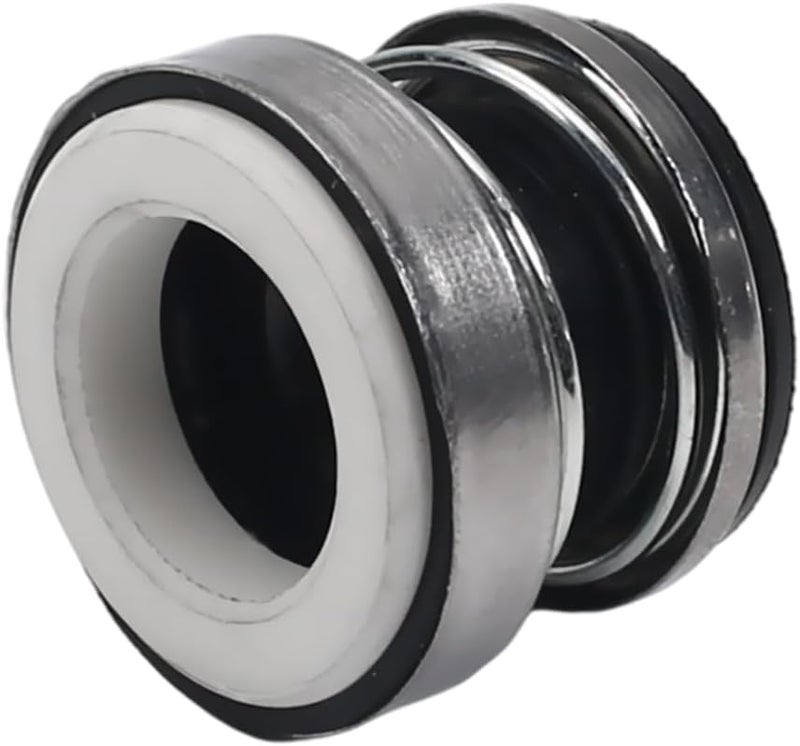 Othmro Mechanical Seals Internal Diameter 12mm Alloy Plastic Mechanical Shaft Seal Replacement 103-12 Shaft Seal for Pump Shaft Water Pumps Shaft Mechanical Sealing for Swimming Pools Spa Pumps - Image 3