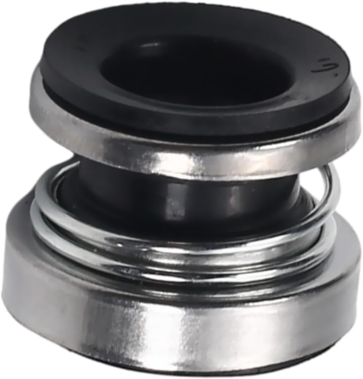 Othmro Mechanical Seals Internal Diameter 12mm Alloy Plastic Mechanical Shaft Seal Replacement 103-12 Shaft Seal for Pump Shaft Water Pumps Shaft Mechanical Sealing for Swimming Pools Spa Pumps - Image 1