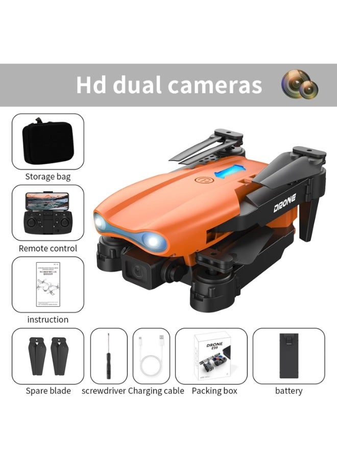 TOY GARDEN Foldable Mini Drone with 1080P HD FPV Camera – RC Quadcopter with 90° Adjustable Lens, Carry Case – Beginner Friendly for Kids and Adults – Ideal Drone Gift - Image 4