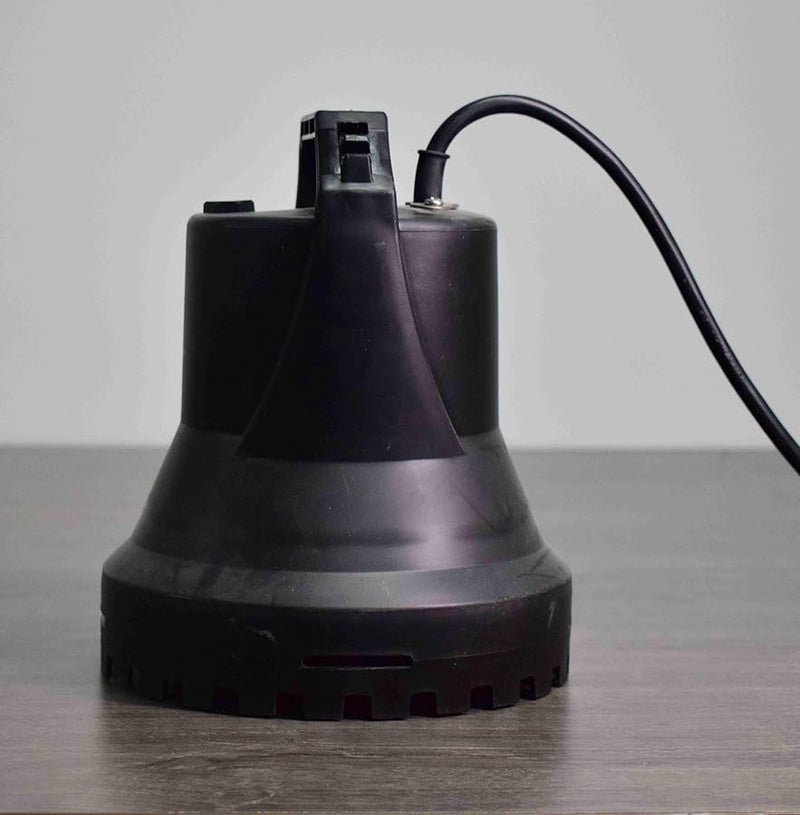 مضخة DualBlow 1 3 حصان 2400 جالون في الساعة مضخة غاطسة حرارية محمولة لإزالة ونقل المياه - Image 4