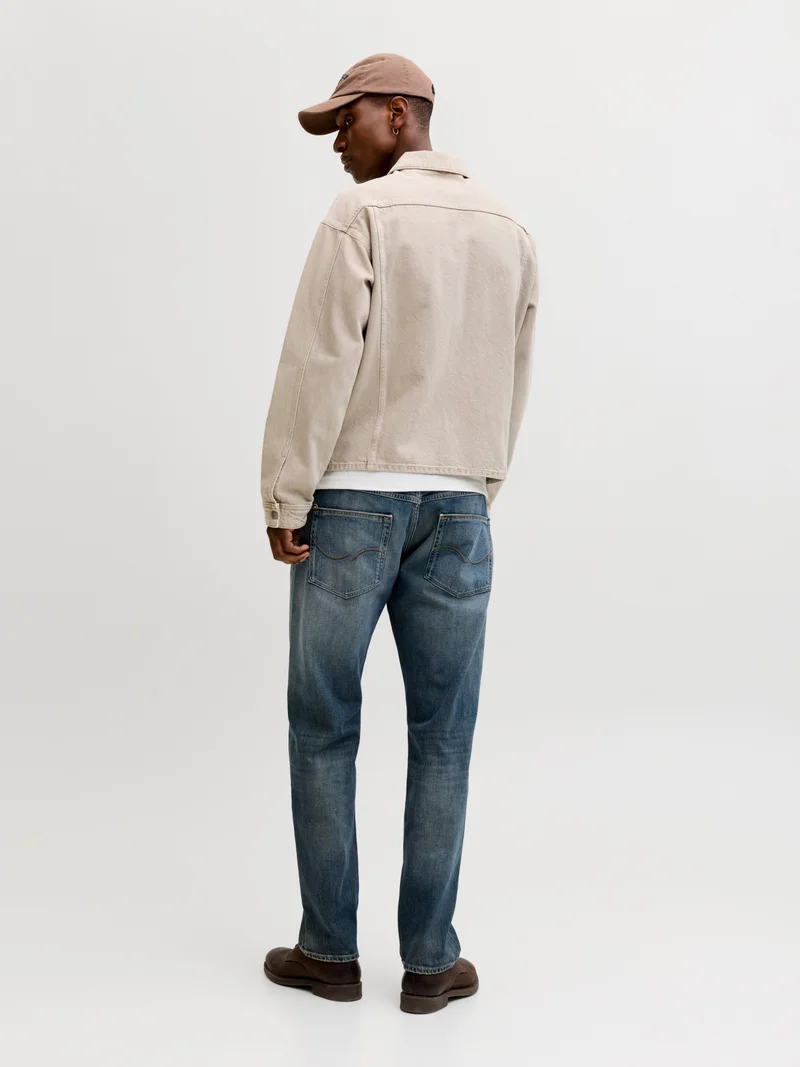 جاك اند جونز JJIMIKE JJWELLS JJ 048 NOOS Tapered fit jeans