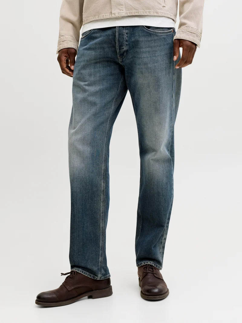 جاك اند جونز JJIMIKE JJWELLS JJ 048 NOOS Tapered fit jeans