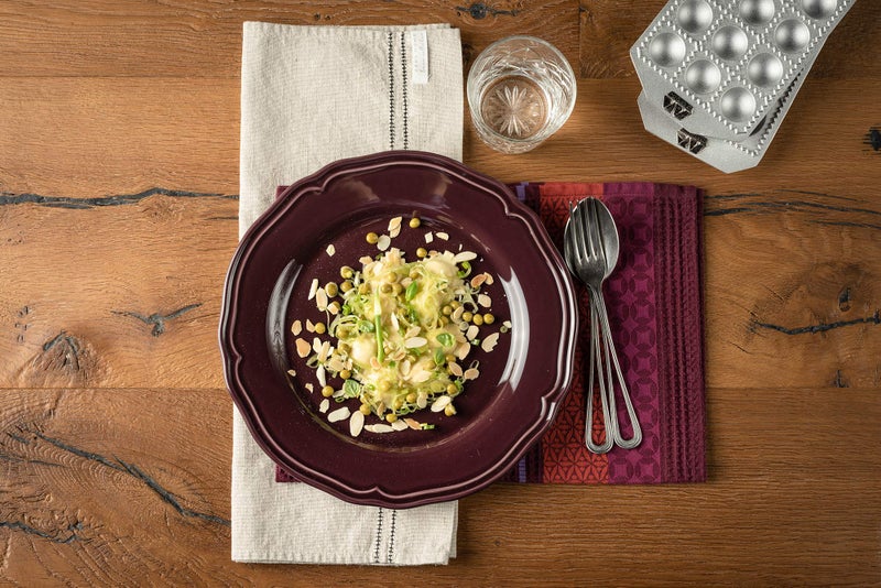 MARCATO Made in Italy 12 Large Round Agnolotti Ravioli Mold - Image 2