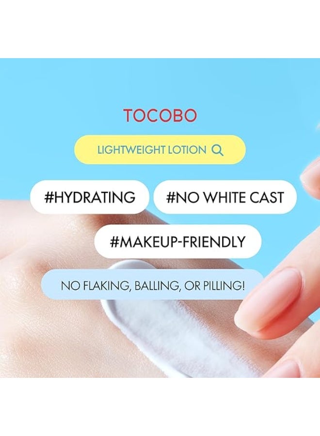 توكوبو Bio Watery Sunscreen SPF 50 Korean Sun Cream 1.35 fl oz - Image 5