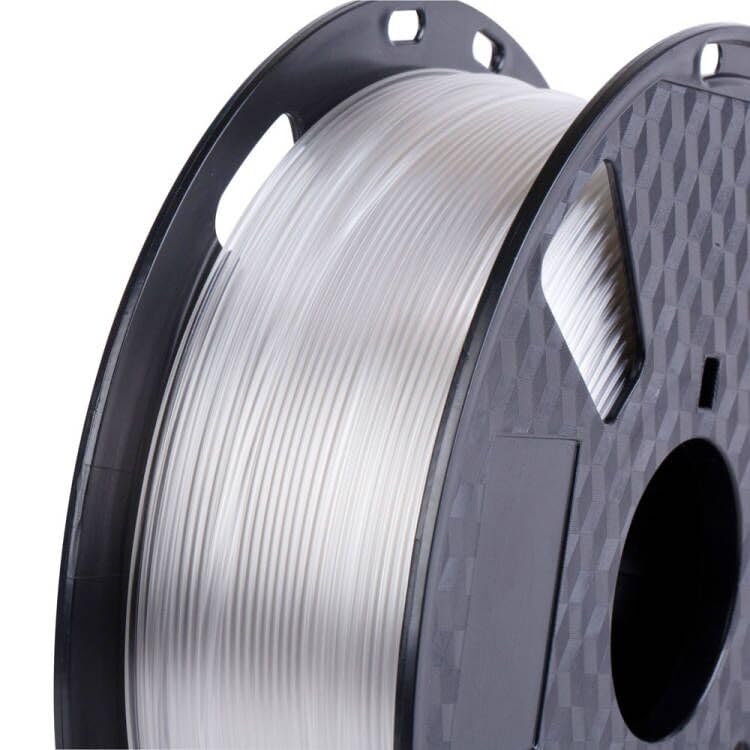 Haiteng PETG Filament Transparent 1KG 1.75mm 3D Printer Filament FDM 3D Printing Materials Tougher Than PLA - Image 3