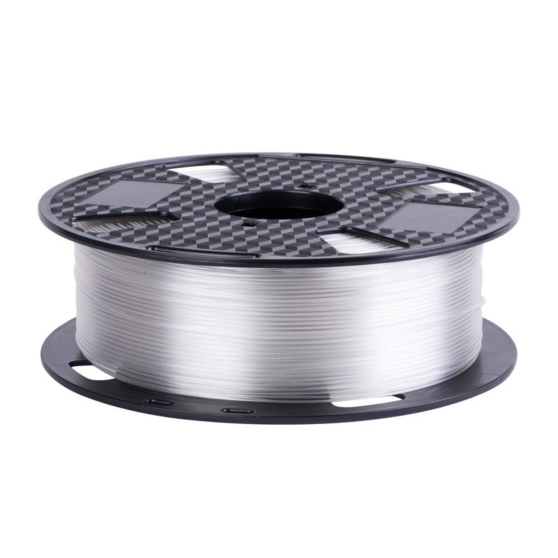 Haiteng PETG Filament Transparent 1KG 1.75mm 3D Printer Filament FDM 3D Printing Materials Tougher Than PLA - Image 1
