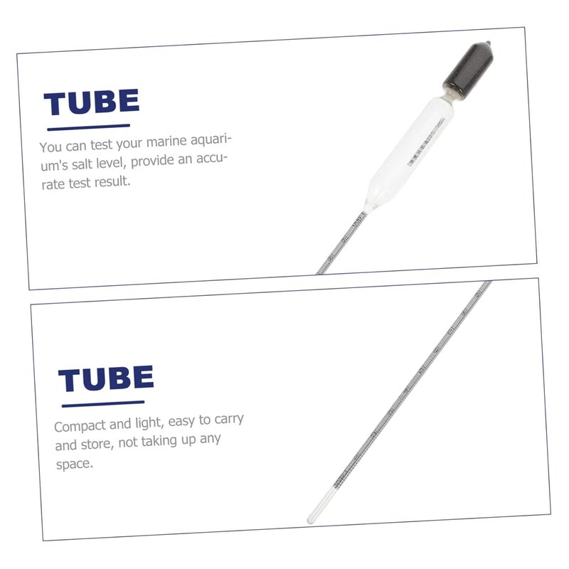 Modern versatile shape VOSAREA Professional Hydrometer for Sea Water Scale Glass Densitometer for Aquaculture Fish Tanks and Water Laboratories Compact Easy to Use Long lifespan Universal design Low stock in market Transit & use compatible Elegant practical design Globally popular elegant design Multi-use well optimized build Room to room portable Regional central warehouse stock Medium weight Wide use selected material Combine quality & fair price Hot new arrival Comfortable to use Daily life matching design Balanced structure Home & travel essential General compatible practical design Priority based order prep Wear resistant Safe material Market mainstream color picks Super practical Non sticky surface - Image 3