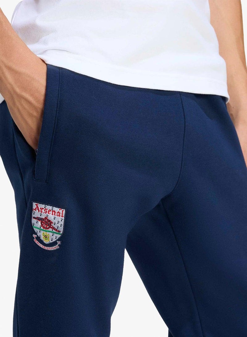 Adidas Afc Pnt 92-94 Blue Football Pants For Men XS - Image 3