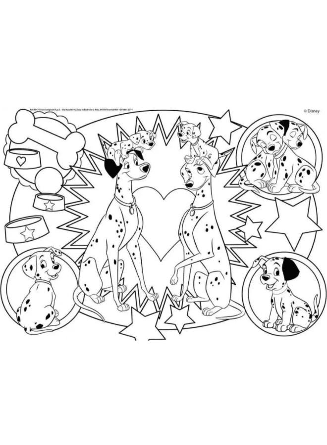 Lisciani 101 Dalmatian Double-Face Puzzle – 24 Pieces - Image 3