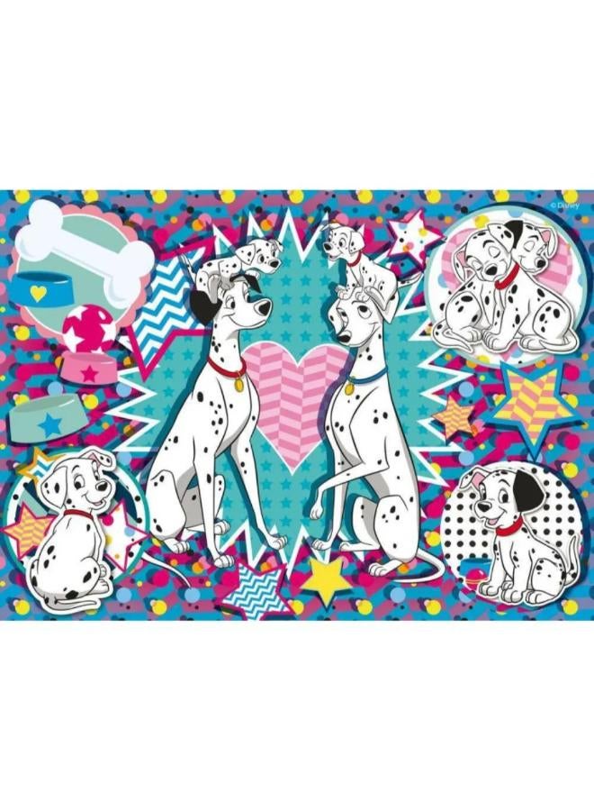 Lisciani 101 Dalmatian Double-Face Puzzle – 24 Pieces - Image 2