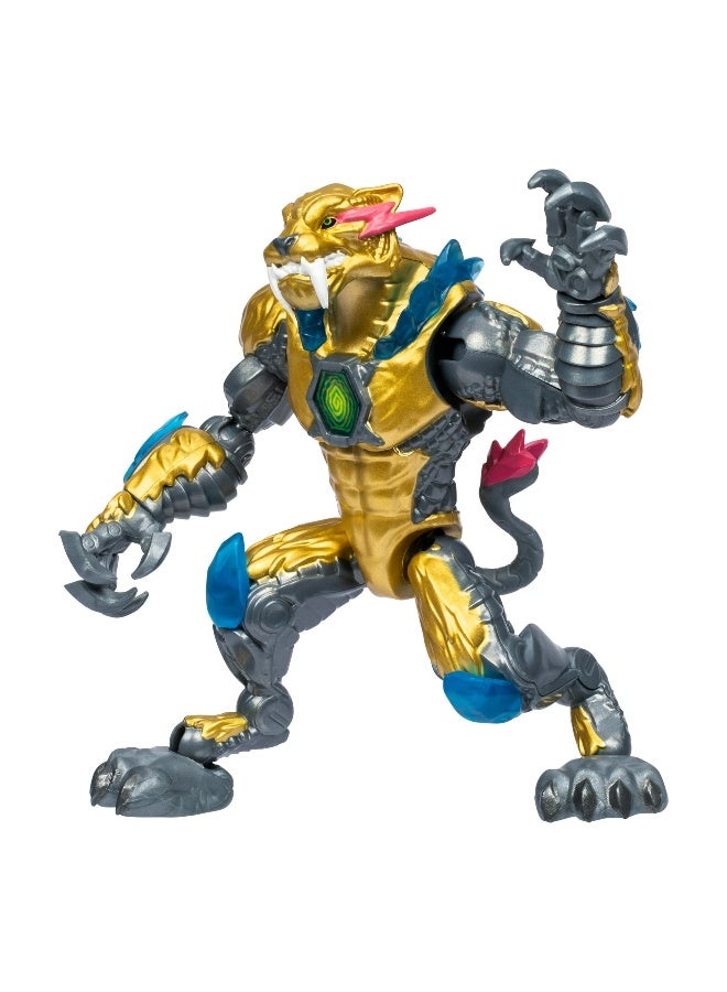 MrBeast Lab Mutators Golden Panther Mutation Chamber (13 cm) - Image 2