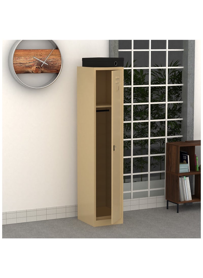 Mahmayi Mahmayi Victory Steel Japan OEM Single Door Steel Locker Beige  - Image 1
