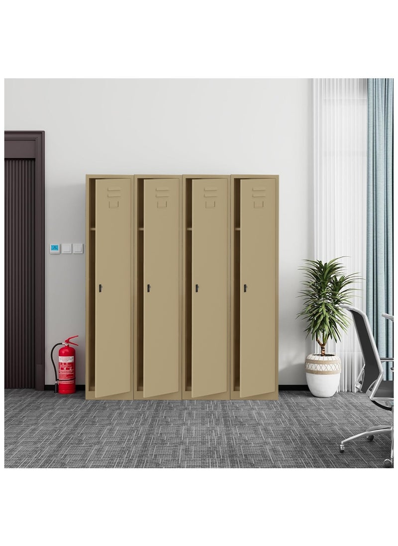 Mahmayi Mahmayi Victory Steel Japan OEM Single Door Steel Locker Beige  - Image 4