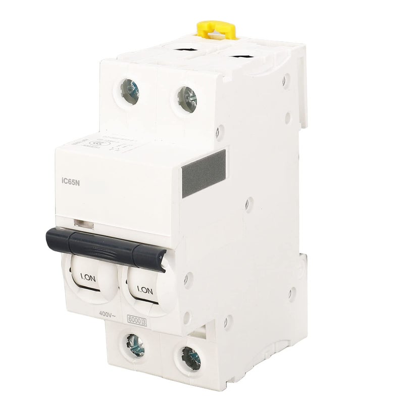 20A Miniature Circuit Breaker AC400V 10A Short Overload Protection Electromagnetic Trip - Image 4