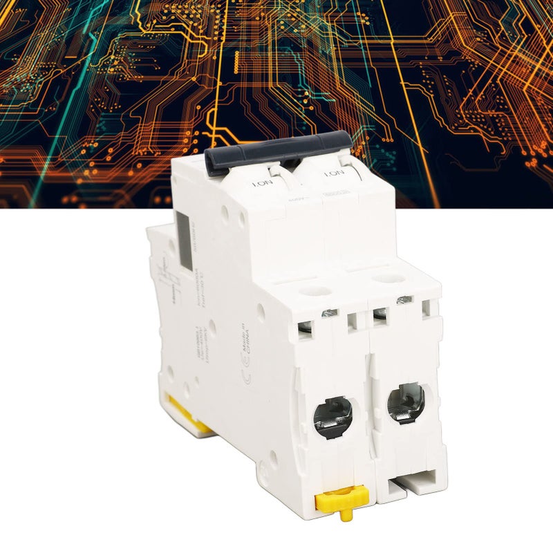 20A Miniature Circuit Breaker AC400V 10A Short Overload Protection Electromagnetic Trip - Image 3