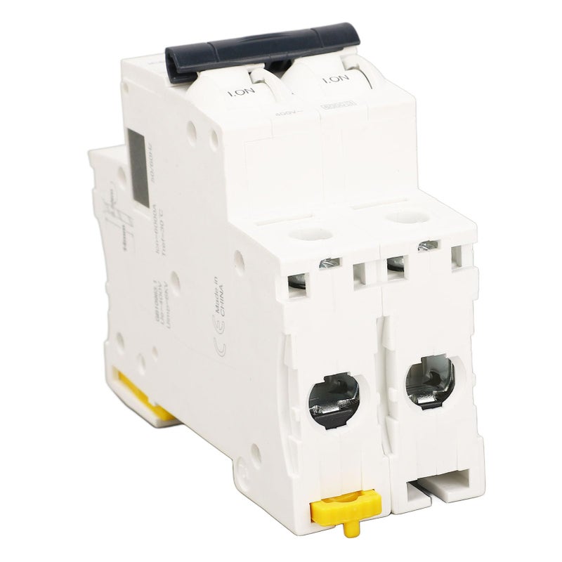 20A Miniature Circuit Breaker AC400V 10A Short Overload Protection Electromagnetic Trip - Image 5