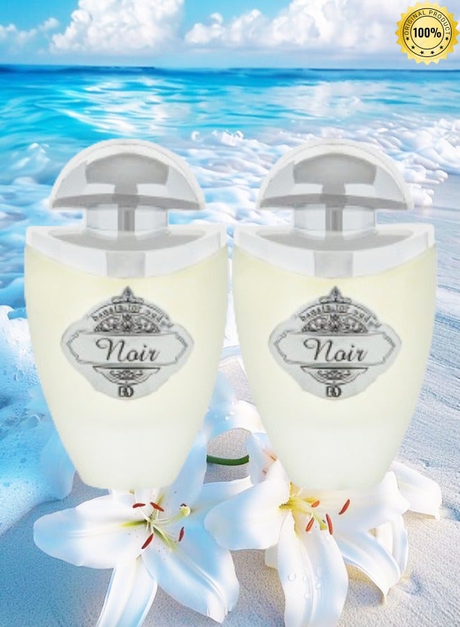 Banafa 2 Pieces Noir Perfume 100ml EDP - Image 1