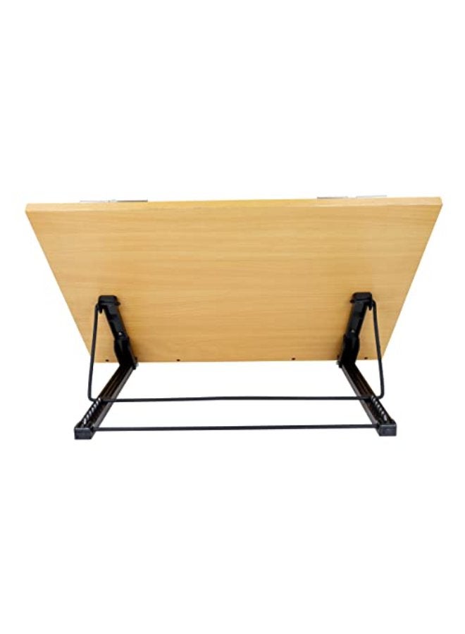 Isomars لوحة رسم إيزومارس - نموذج طاولة لوحة قابلة للطي مع مشابك - لوحة رسم وتصميم (A2 (18.5 × 25.5 بوصة)) - Image 4