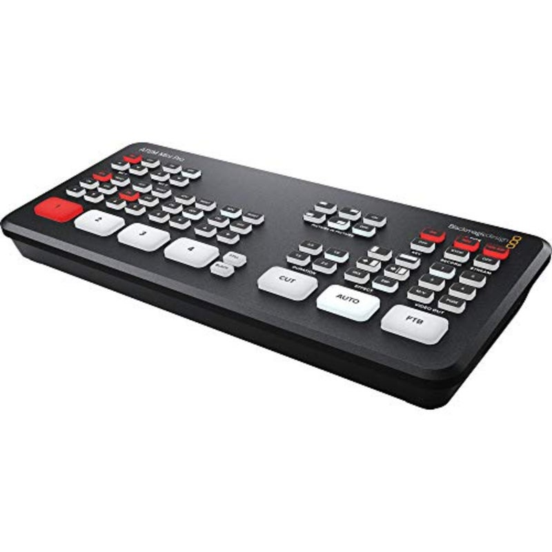 Blackmagic Design Atem Mini Pro Video Mixer للإنتاج المباشر والبث المباشر، Swatemminibpr - Image 1