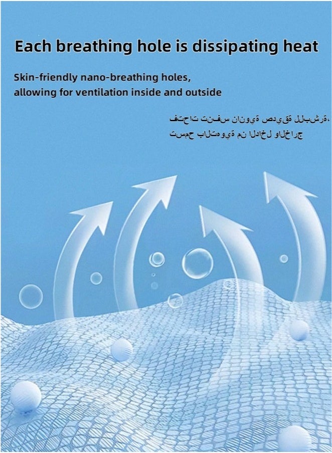 وسائد قابلة للتنفس وسادة البواسير وسادة عظم العصعص وسائد كراسي المكتب وسائد إسفنجية ذات تصميم مريح وسائد مناسبة للجلوس والقيادة لفترات طويلة للنساء الحوامل المصابات بعرق النسا (رمادي) - Image 4