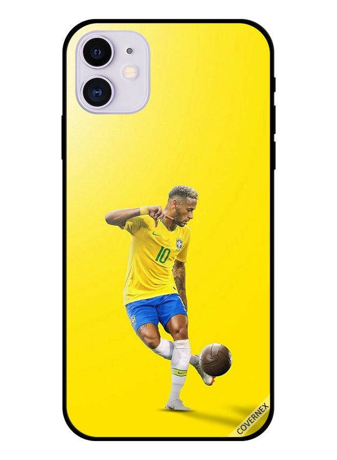Covernex Protective Case Cover For Apple iPhone 11 Neymar With Football - Image 1