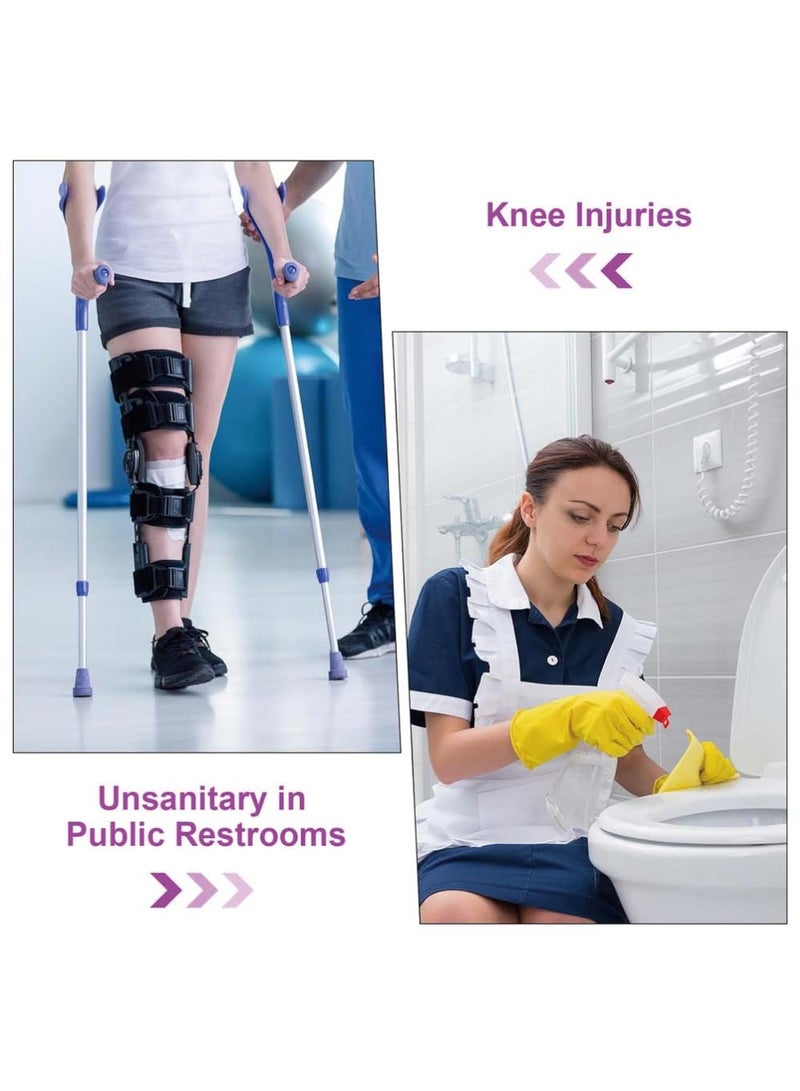 Dougez 20Pcs Disposable Female Urination Device,Portable Lightweight Women Urinal Funnel Outside Standing Pee Cup Waterproof Paper Standing Urinary Funnel for Camping, Hiking, Pregnant - Image 4