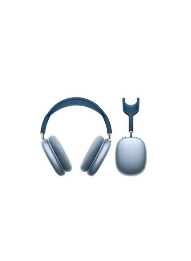 P9 Bluetooth-Headset, Wireless-Headset Over-Ear & Headphone-Headset with Mic Blue color Good Quality. - Image 2