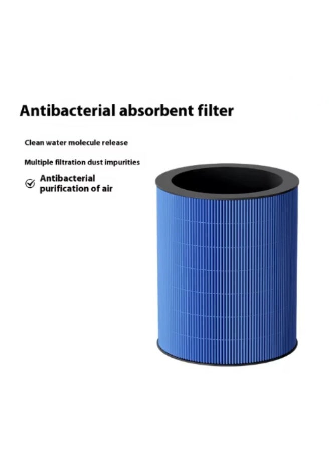 RUKYU 3L Mist-free Humidifier Antibacterial Water-absorbing Filter, Air Purifier Filter, Multiple Filters For Dust And Impurities - Image 1