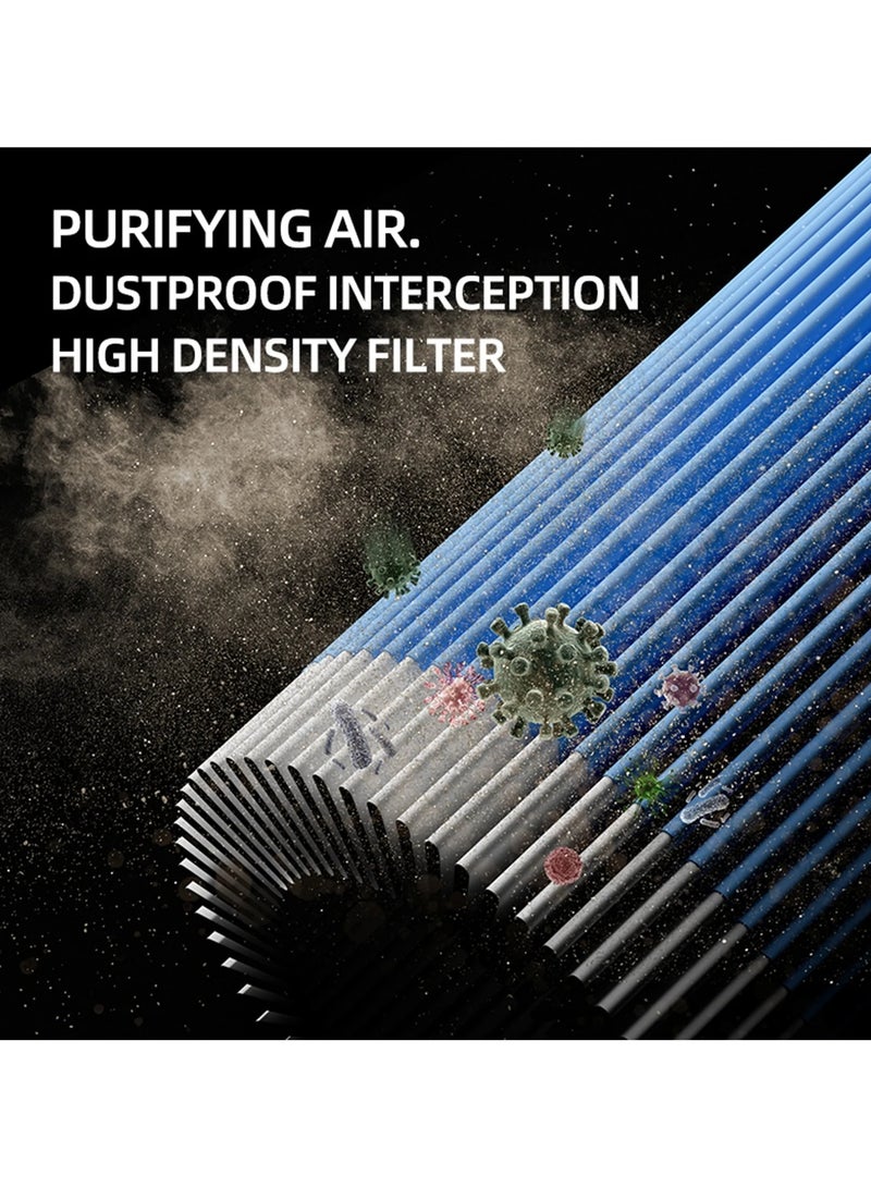 RUKYU 3L Mist-free Humidifier Antibacterial Water-absorbing Filter, Air Purifier Filter, Multiple Filters For Dust And Impurities - Image 2