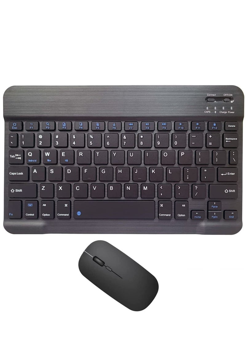 ELTRAZONE Wireless Mouse Keyboard Set for Android Windows Tablet Cell Phone iPhone iPad Pro  - Image 1
