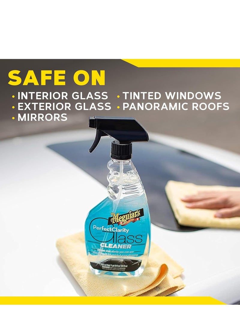 Meguiar's Perfect Clarity Car Glass Cleaner - Image 2
