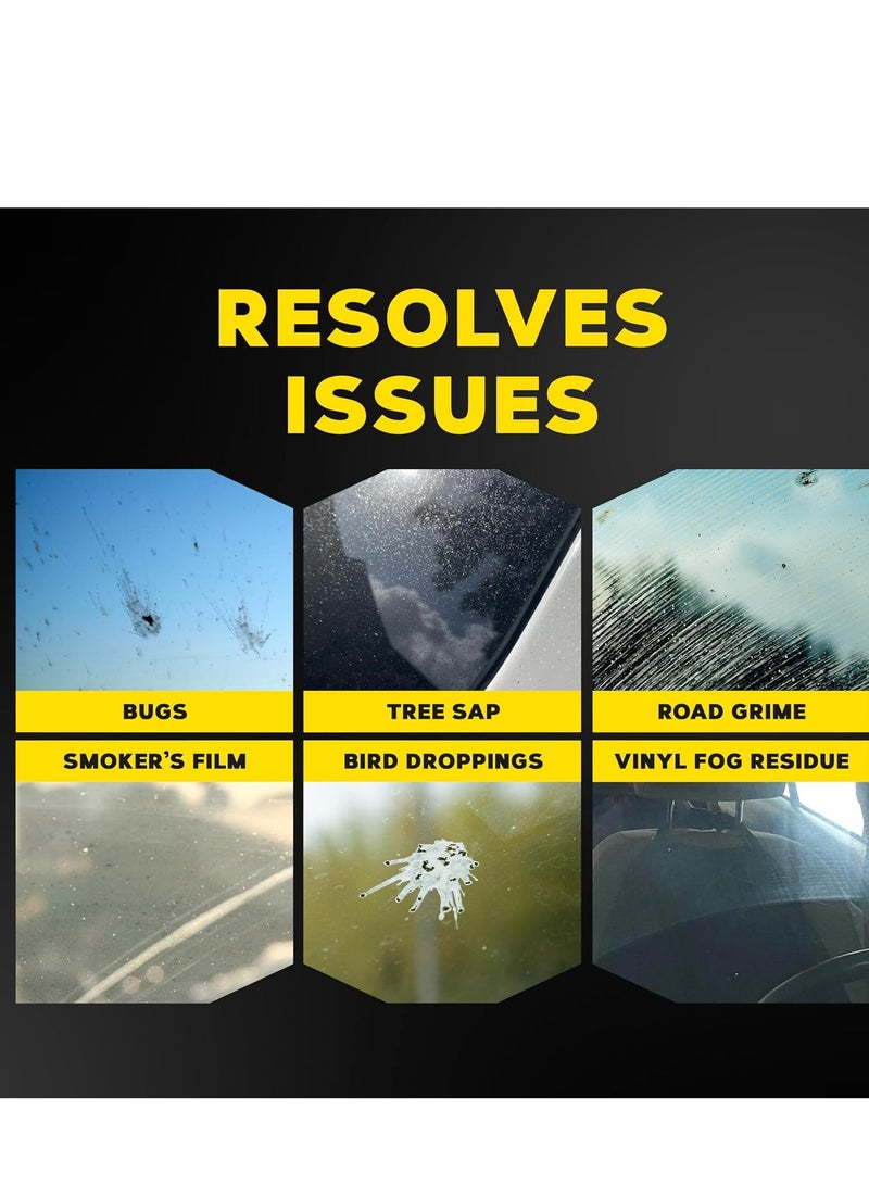 Meguiar's Perfect Clarity Car Glass Cleaner - Image 3