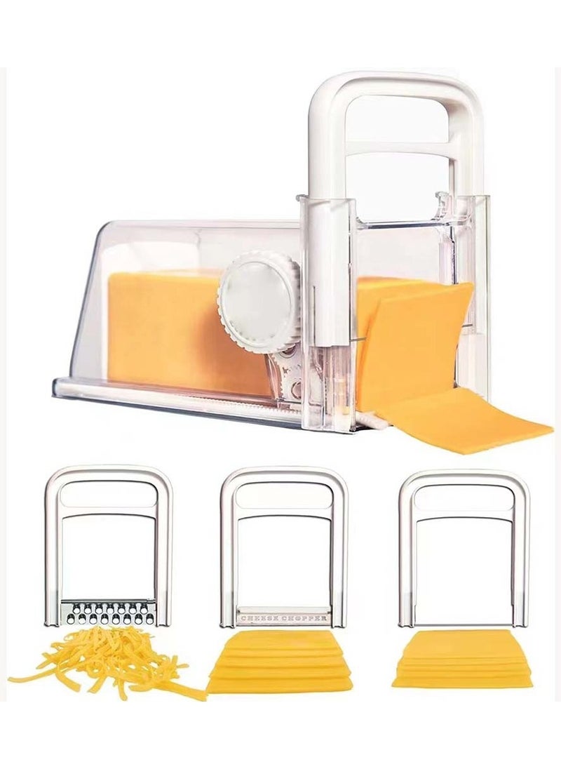 General Cheese slicer can store cheese slicer butter slicer 4-in-1 butter slicer practical to meet cooking needs  - Image 2
