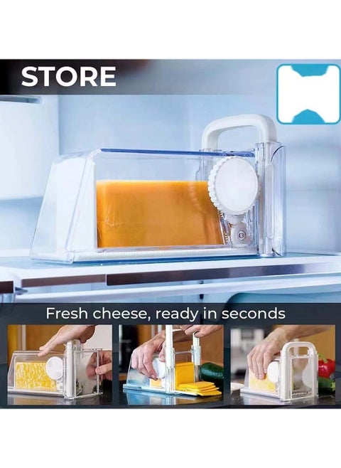 Cheese slicer can store cheese slicer butter slicer 4-in-1 butter slicer practical to meet cooking needs