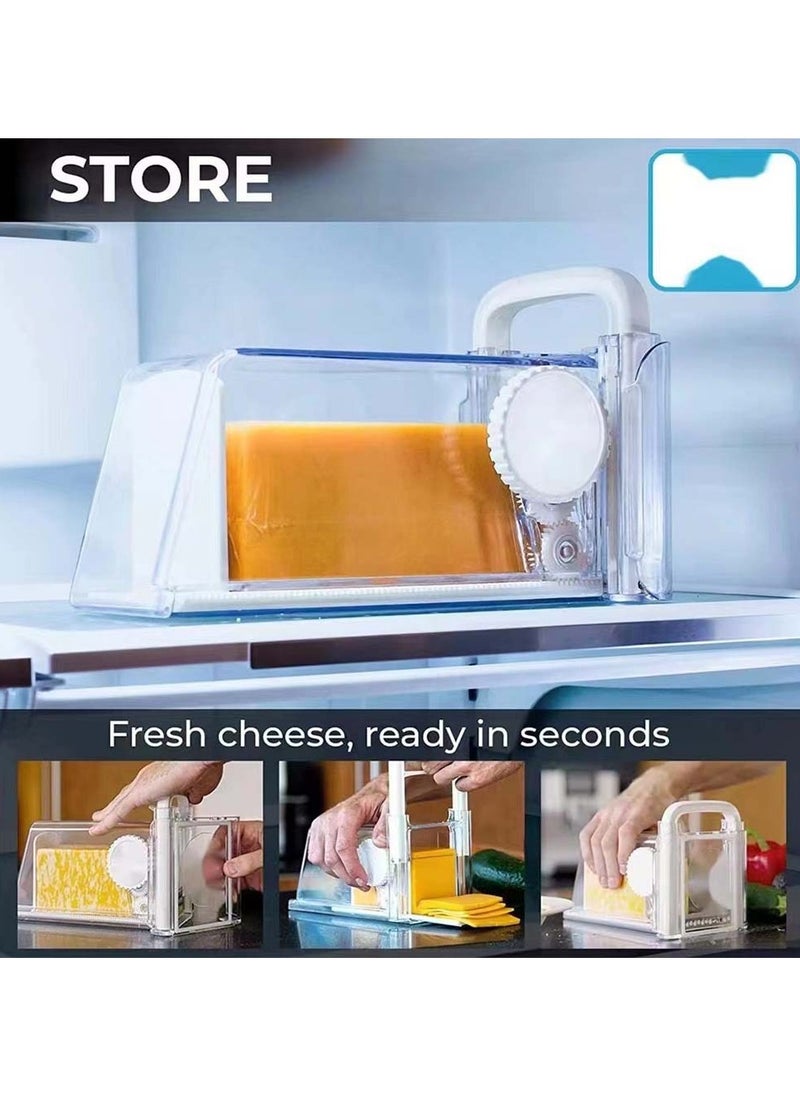 General Cheese slicer can store cheese slicer butter slicer 4-in-1 butter slicer practical to meet cooking needs  - Image 1