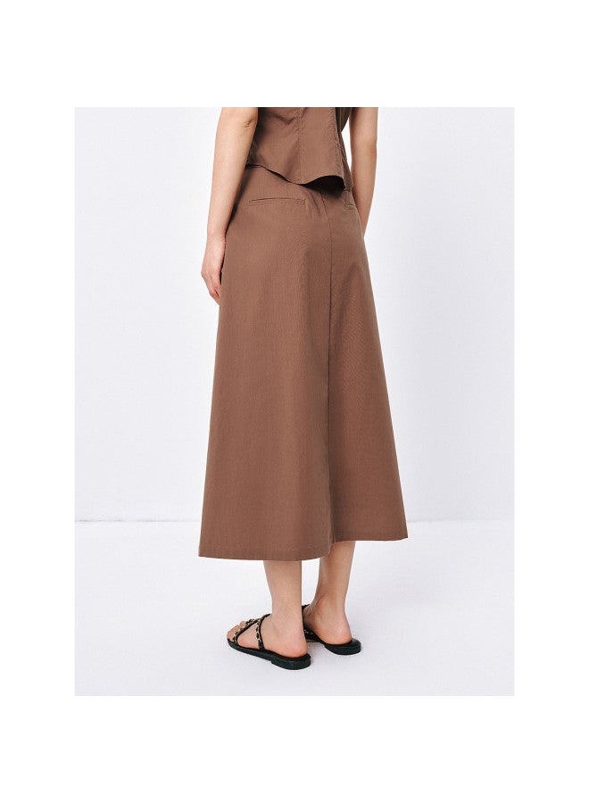 Waxbird Summer Soft Skin-friendly Waist-highlighting Women's Midi Skirt - Image 4