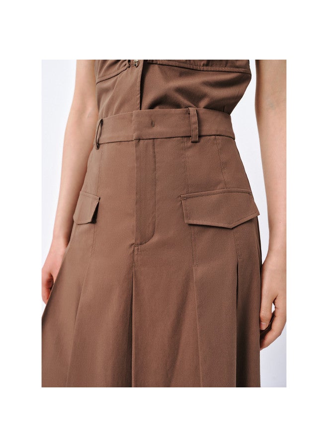 Waxbird Summer Soft Skin-friendly Waist-highlighting Women's Midi Skirt - Image 3