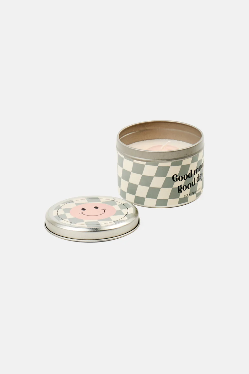 Muy Mucho Good Mood, Good Day Scented Metal Candle 130g