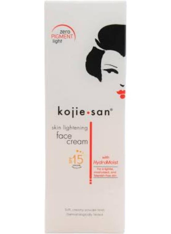 Kojie Skin Lightening Facial Cream SPF 15 with Hydromoist 22g